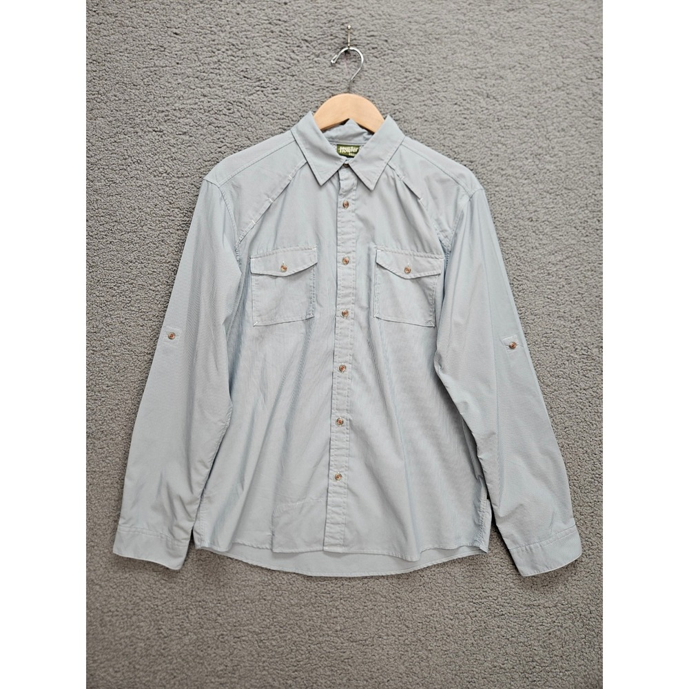 Howler Bros Gaucho Snapshirt M Blue Western Fishing Gorpcore Outdoor Mens